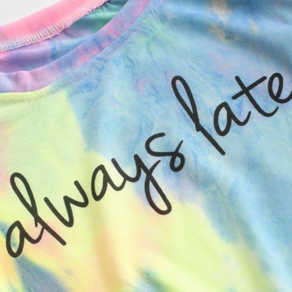 ZAFUL Tie Dye Crop - Picture 3 of 4